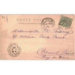 JUVISY: vue prise de draveil, les terrasses - très bon état