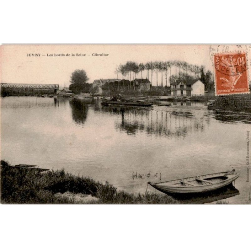 JUVISY: bords de seine, gibarltar - état