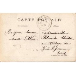 JUVISY: bords de seine vers le petit bleu - très bon état