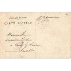 JUVISY: bords de seine vue prise de viry-chatillon - état (décollée)