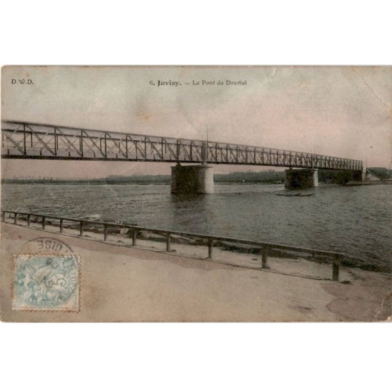 JUVISY: le pont de draveil - état