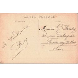 JUVISY: draveil, paysage à la villa - état