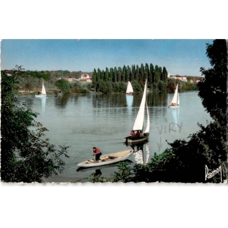 JUVISY: la pêche et la voile - état