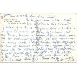 JUVISY: la pêche et la voile - état