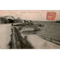 JUVISY: promenade du bord de l'eau - bon état