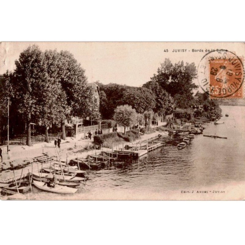JUVISY: bords de seine - état