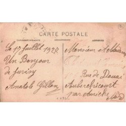 JUVISY: une vue sur les quais - très bon état