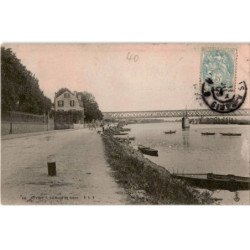 JUVISY: bords de seine - très bon état