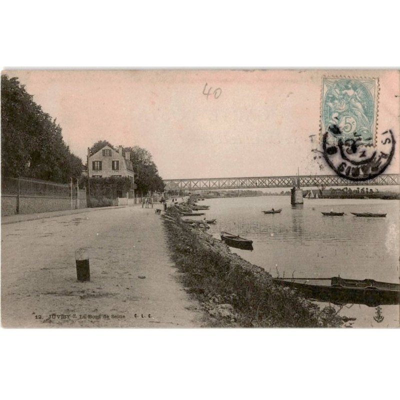 JUVISY: bords de seine - très bon état