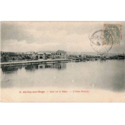 JUVISY: quai sur la seine, l'usine deutsch - très bon état