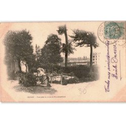 JUVISY: vue près la route de fontainebleau - très bon état