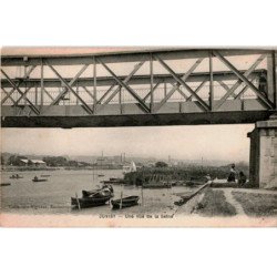 JUVISY: une vue de la seine - état