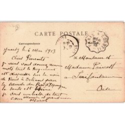 JUVISY: une vue de la seine - très bon état