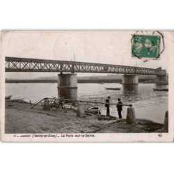 JUVISY: le pont sur la seine - état