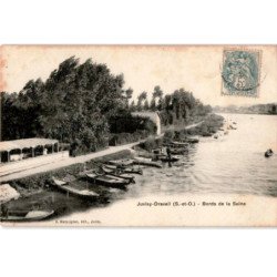 JUVISY: bords de seine - bon état
