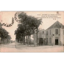 JUVISY: route de fontainebleau anciennement de la cour de France - état