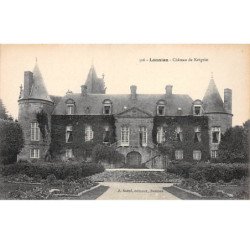 LANNION - Château de Kergrist - très bon état