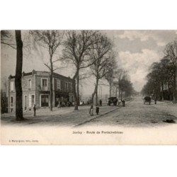 JUVISY: la route de fontainebleau - très bon état