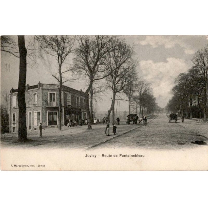 JUVISY: la route de fontainebleau - très bon état
