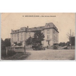 SAINT HONORE LES BAINS : hôtel Bellevue - très bon état