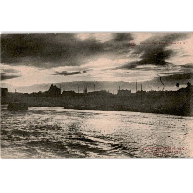 JUVISY: bords de seine - très bon état