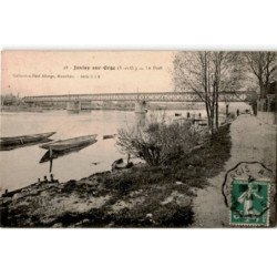 JUVISY: bords de seine, pont - très bon état