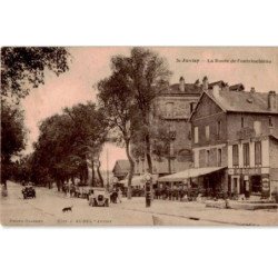 JUVISY: la route de fontainebleau - état