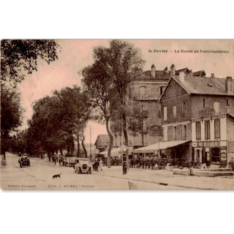 JUVISY: la route de fontainebleau - état