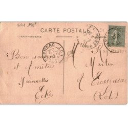 JUVISY: la route de fontainebleau - état