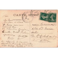 JUVISY: bords de seine, vue artistique - très bon état