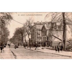 JUVISY: la route de fontainebleau - état