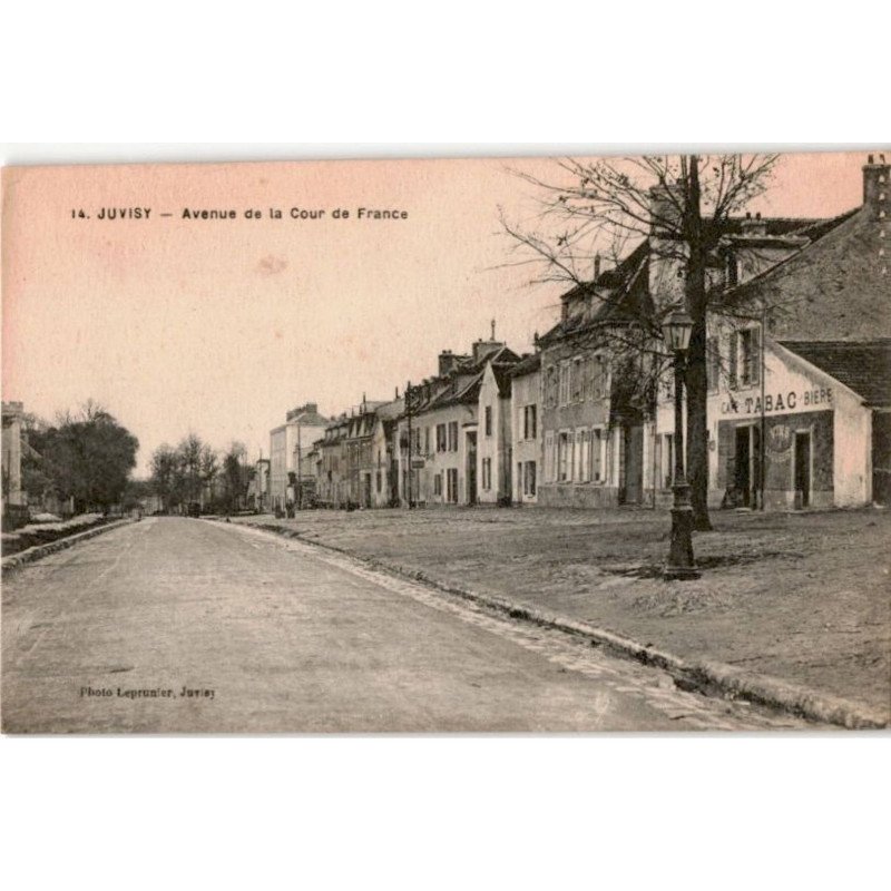 JUVISY: avenue de la cour de france - très bon état