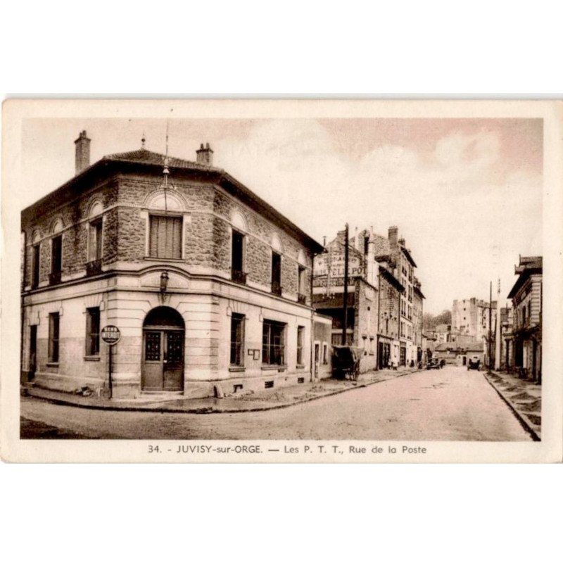 JUVISY: rue de la poste - très bon état