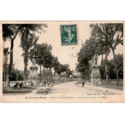 JUVISY: route de fontainebleau avenue de la cour de France - très bon état