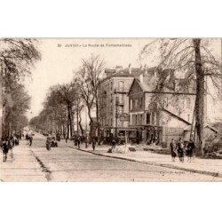 JUVISY: la route de fontainebleau - très bon état