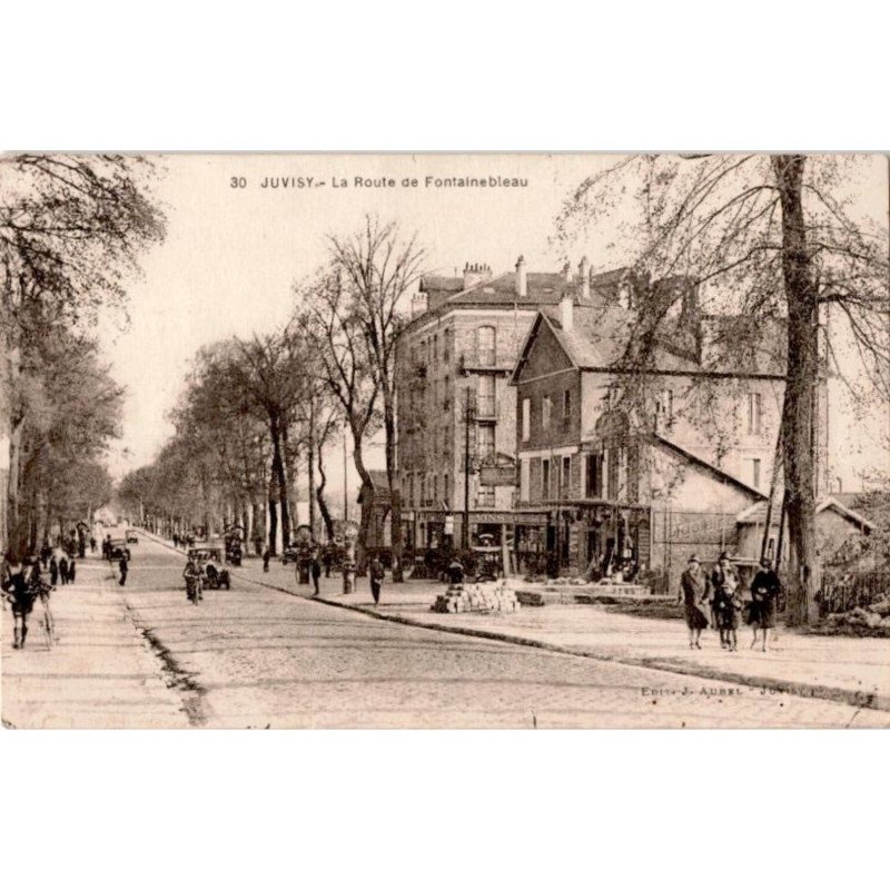 JUVISY: la route de fontainebleau - très bon état