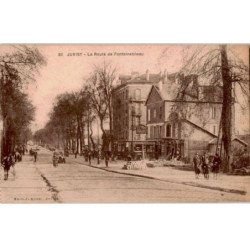 JUVISY: la route de fontainebleau - très bon état