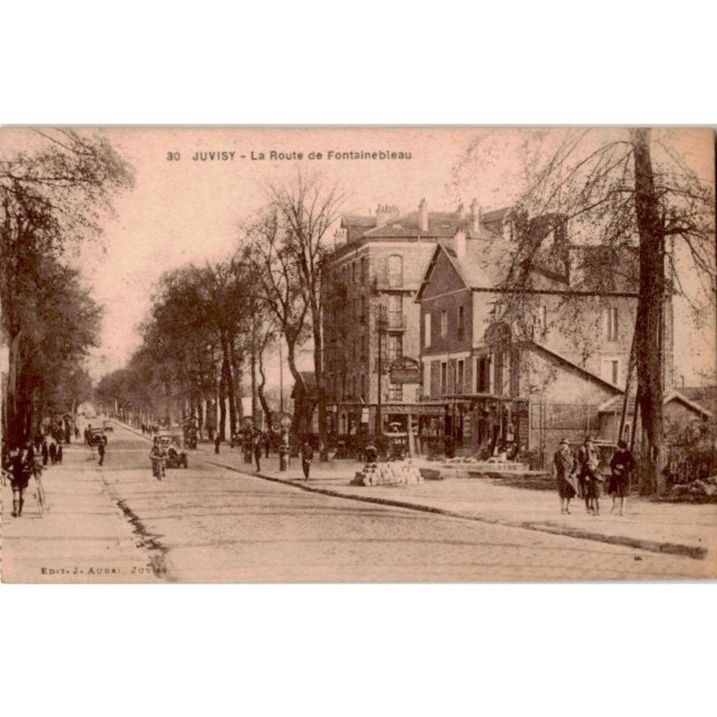 JUVISY: la route de fontainebleau - très bon état