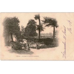 JUVISY: vue près la route de fontainebleau - très bon état