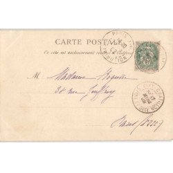 JUVISY: vue près la route de fontainebleau - très bon état