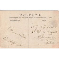 JUVISY: avenue de la cour de france - état