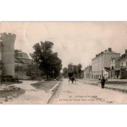 JUVISY: la cour de france vers juvisy - très bon état