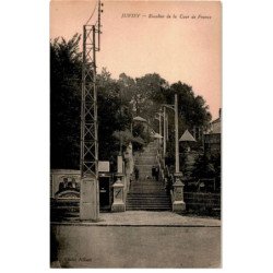 JUVISY: escalier de la cour de France - très bon état