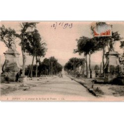 JUVISY: l'avenue de la cour de france - très bon état