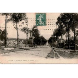 JUVISY: l'avenue de la cour de france - état