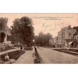 JUVISY: avenue de la cour de France vers fontainebleau - très bon état