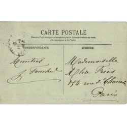 JUVISY: panorama l'avenue de la cour de france - état