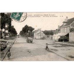 JUVISY: route de fontainebleau, la cour de france - état