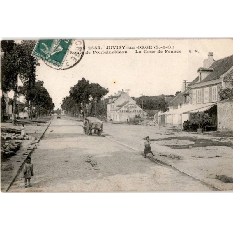 JUVISY: route de fontainebleau, la cour de france - état