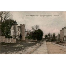 JUVISY: observatoire camille flammarion et avenue de la courde france - très bon état